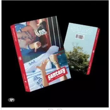 SF9 - мини 14TH [ФАНТАЗИЯ] (КНИГА-ОТКРЫТКА вер.) 0