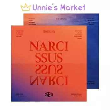 SF9 - НАРЦИСС (СЛУЧАЙНЫЙ) / 6-й мини-альбом RANDOM 1EA