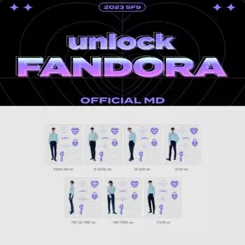 SF9 разблокировать акриловый набор FANDORA Youngbin