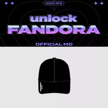 SF9 разблокировать бейсболку FANDORA