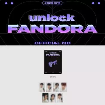 SF9 разблокировать книгу FANDORA Collect