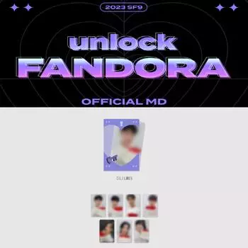 SF9 разблокирует мини-L-держатель FANDORA и набор фотокарточек