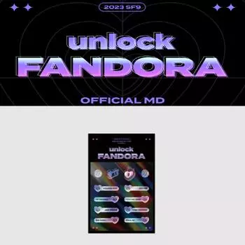 SF9 разблокирует стикер-голограмму FANDORA