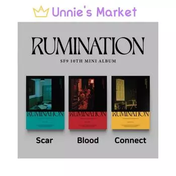 SF9 - РАЗМЫШЛЕНИЕ(Шрам Вер. / Кровь Вер. / Подключить вер.) Scar(Green)_No poster