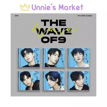SF9 - THE WAVE OF9 JEWEL CASE Ver.(случайный) RANDOM 1EA