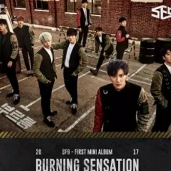 SF9 - ЖГУЧЕЕ ОЩУЩЕНИЕ (1-й мини ) 0