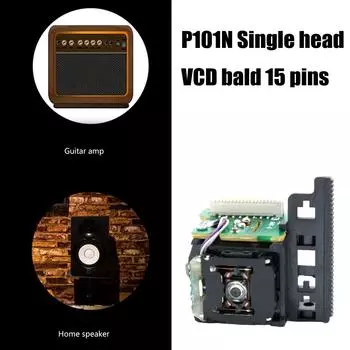 SF-P101N 15P лазерная линза Lasereinheit SF P101N SFP101N 15pin оптический датчик замена для Sanyo CD DVD плеер