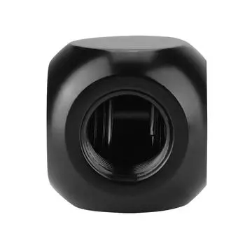 Сферический G14 внутренняя резьба латунный 3-ходовой соединитель для трубки охлаждения воды ПК фитинг адаптер