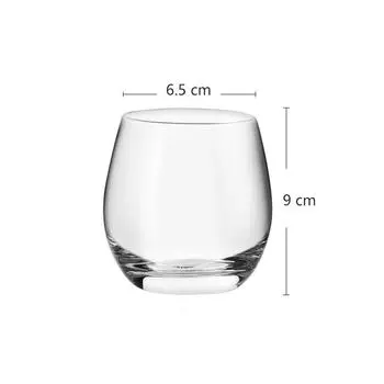 Сферический коктейльный бокал, прозрачный пивной бокал, чашка, праздничная посуда, бокалы для виски, креативный свадебный подарок, чашка для сока, кофейные чашки 1pcs