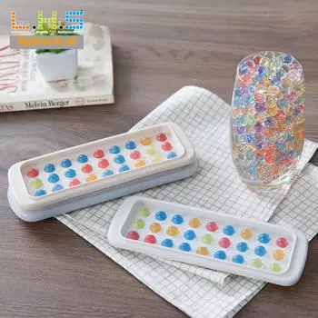 Сферический лоток для льда Ice Lattice Small Ball 27 форм Китай