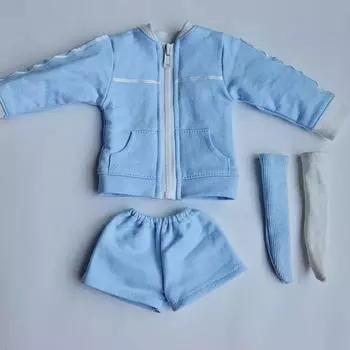 Сферический шарнирный костюм для кукол Mdd