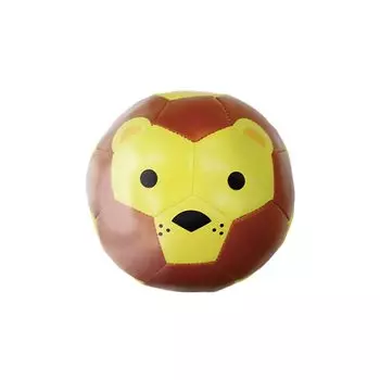 sfida Animal Mini Ball Пушистый Мягкий Безопасный Легкий Подушка Футбольный Зоопарк Малыш Малыш Малыш Детская Игрушка Дом Отдых Дома Играть В ФУТБОЛ ЗООПАРК Малыш Лев 1 Мяч