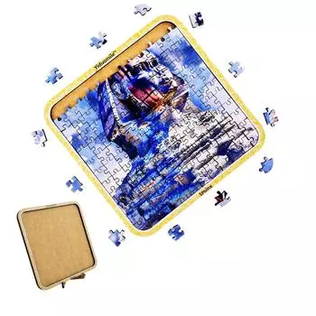 «Сфинкс» — это деревянная головоломка из 144 деталей с уникальными формами, которая подойдет в качестве подарка на день рождения.