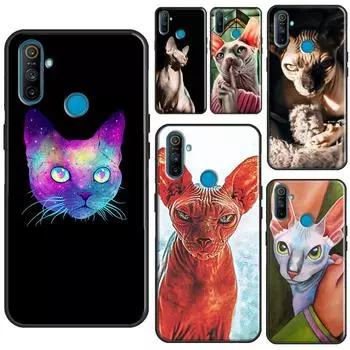 Сфинкс Сфинкс Кот для OPPO Realme 8 Pro 8i 9i GT Neo2 Master C21, чехол для OnePlus 10 9 Pro Nord2 8T 9R, чехол Realme GT(Neo)