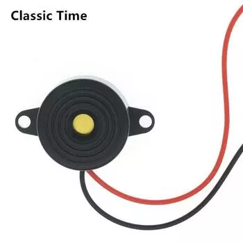 SFM-20B DC3-24V Прочный 3-24V Пьезоэлектронный зуммер 95DB Непрерывный звуковой сигнал