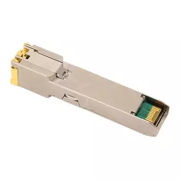 SFP-трансивер 1.25G SFP 10 100 1000M RJ45 100M Gigabit SFP - RJ45 Ethernet-модуль-трансивер