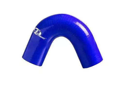 SFS E135-51BL Силиконовый патрубок колено 2,0 дюйма (51 мм) Внутренний диаметр 5,3 фута (135 мм) синий Inner diameter 51mm, foot