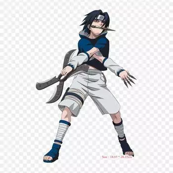 Sfw Sasuke Sasuke Uchiha Karin, теплопередающая нашивка, сделай сам, моющаяся футболка, украшение для джинсов, бытовая аппликация с утюгом