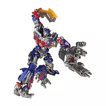SFX Revoltech 030 Transformers Dark of the Moon Optimus Prime ABS PVC Action Figure New Package Edition Non-Scale & Pre-painted