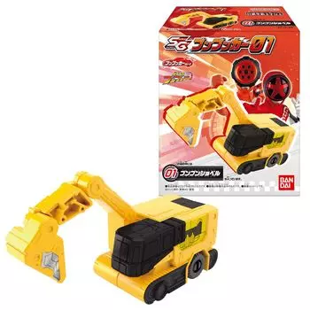 SG Bun Bunker 01 Конфеты-сладости Sentai Bun (8 шт.) игрушки/Рамунэ (Бакуджо Бангер)