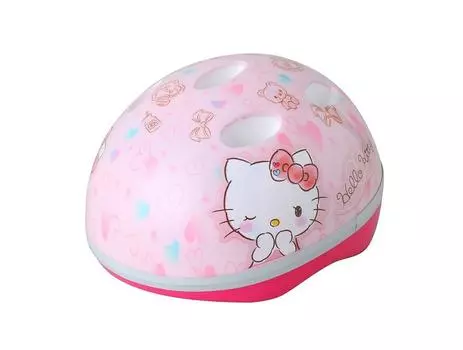 Шлем SG Hello Kitty M&M (Сердце) розовый