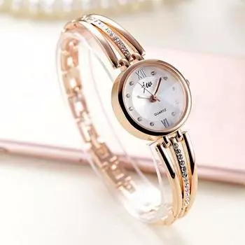 SG Mall Женские модные металлические часы Наручные часы с кубическим браслетом Гарантия самой низкой цены WM14, популярные корейские часы