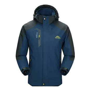 SG Осенне-весенняя куртка Верхняя одежда Парка с цветными блоками Пальто большого размера S