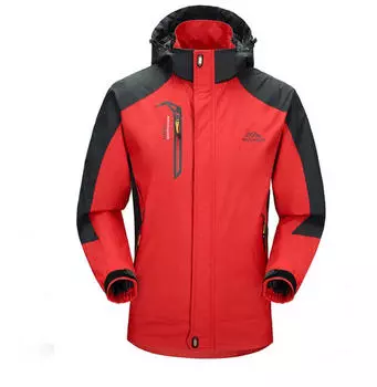 SG Осенне-весенняя куртка Верхняя одежда Парка с цветными блоками Пальто большого размера S