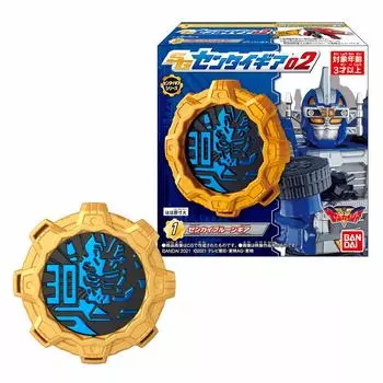 SG Sentai Gear 02 (12 шт.) Игрушки-конфеты/крутые сладости (Кикай Сентай Зенкайгер)