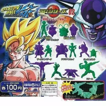 SG Series Dragon Ball Kai 02 Жестокая планета Типы Namek x 3 набора Битва! (8 цветов)