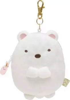 SG Sumikkogurashi Nui Pass Case Shiro PB50501