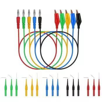 SG Test Tool Надежный набор помощи и прочный комплект из 22 шт. Универсальный идентифицированный зонд с контактными проводами