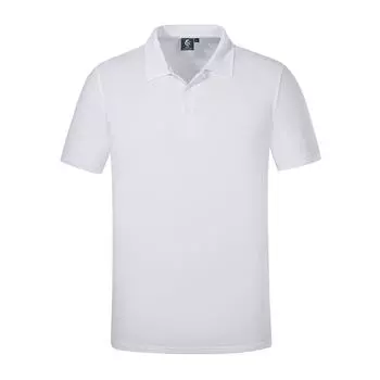 SGBL/TS 601 Мужские и женские однотонные мерсеризованные жемчужные цветочные лацканы с короткими рукавами S