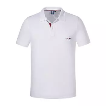 SGBL/TS 602 Карманный мерсеризованный жемчужный цветочный лацкан с коротким рукавом S