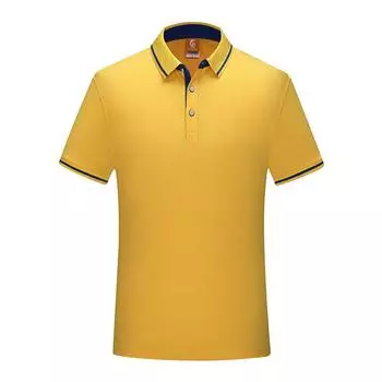 SGBL/TS 661 Мужская и женская модная рубашка-поло из купро с жаккардовым воротником и хлопком S