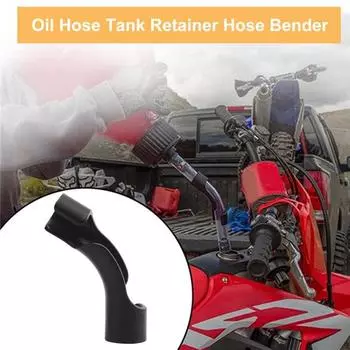 Сгиб шланга топливного бака Гибкий Компактный Дизайн Портативный Универсальный Простой в использовании Тяжелый красный