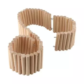 Сгибаемая лестница для хомяка, деревянная игрушка-дом для хомяка, маленькие животные 20cm-6CM