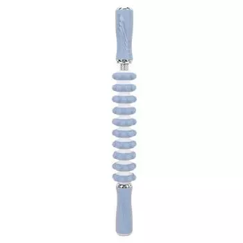 Сгибаемый роликовый массажер для мышц, снимающий болезненность мышц, портативный многофункциональный массажер для тела