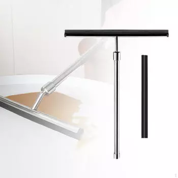 Сгон для душа из нержавеющей стали, стержень для оконного стекла для дома