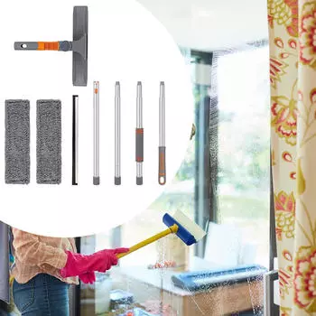 Сгон для душа, стеклоочиститель для окон, профессиональный очиститель сгонов, удлинитель для мойки