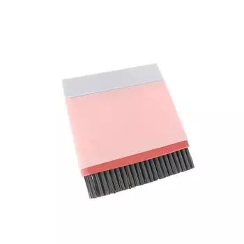 Сгон для кухонной раковины, маленькая щетка для столешницы, сгон для зеркал, износостойкий, 2 в 1, безопасный сгон для раковины