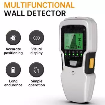 SH350 Wall Stud Finder Wall Metal Wood Wire Stud Scanner LCD Electronic Detector Multifunction Digital Wall Detection Meter
