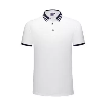 SH 973 220G Ice Ion Двухцветный белый цвет края Вставка-воротник ПОЛО S