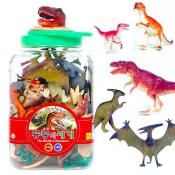 SH Dinosaur World Extra Large, 1 шт., популярные игрушки в Корее