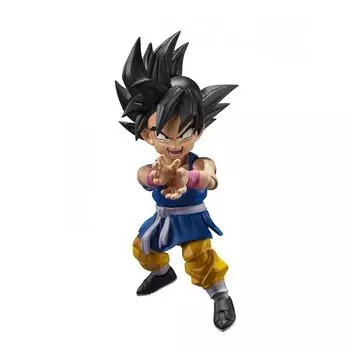 Ш.. Фигурка Arts Dragon Ball Gt Son Goku Gt Приблизительно 80 мм ABS ПВХ Покраска Готовая Движущаяся Фигурка