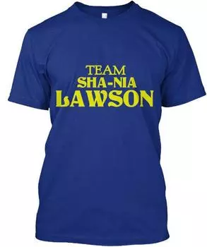 Sha Nia Lawson Graduation Unisex T-shirt S