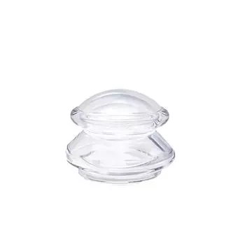 Ша Терапия Вакуумные Банки Силиконовые Присоски Массажная Банка Лицо Шея Массажные Банки S