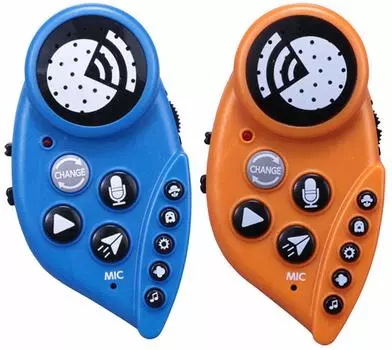 Шабекуру (Синий и оранжевый)