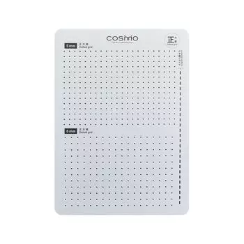 Шаблон COSMO сашико Шаблон сашико с квадратными глазами 5мм+6мм №412402
