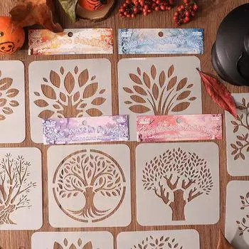 Шаблон детской картины «Линьцзянь Линейка своими руками» — набор граффити и шаблонов, скопированных вручную Shade Tree Scale